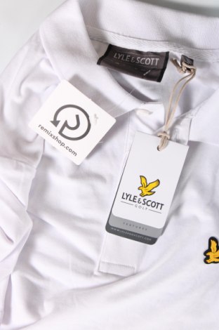 Ανδρικό t-shirt Lyle & Scott, Μέγεθος S, Χρώμα Λευκό, Τιμή 24,66 €