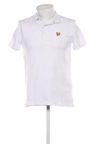 Herren T-Shirt Lyle & Scott, Größe S, Farbe Weiß, Preis € 24,66