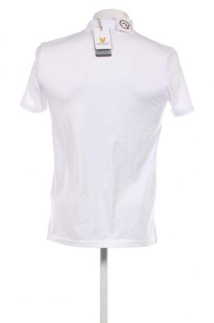 Мъжка тениска Lyle & Scott, Размер S, Цвят Бял, Цена 47,84 лв.