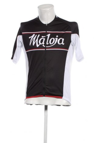 Herren T-Shirt Maloja, Größe XL, Farbe Schwarz, Preis 28,74 €