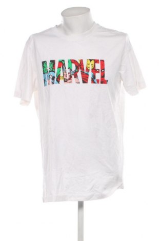 Ανδρικό t-shirt Marvel, Μέγεθος XXL, Χρώμα Λευκό, Τιμή 12,71 €