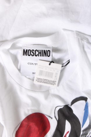 Férfi póló Moschino Couture, Méret L, Szín Fehér, Ár 64 070 Ft