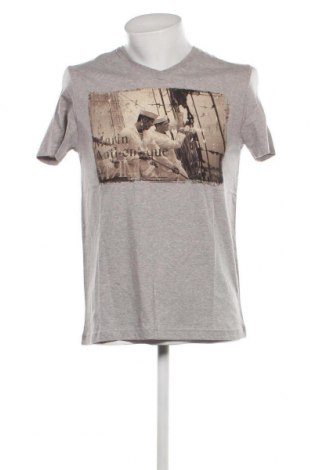 Ανδρικό t-shirt Mr Marcel, Μέγεθος M, Χρώμα Γκρί, Τιμή 9,27 €