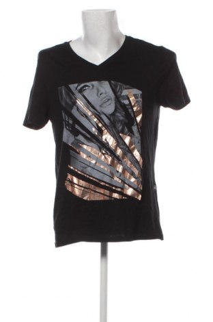 Herren T-Shirt Much More, Größe L, Farbe Schwarz, Preis € 9,05