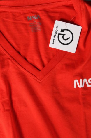 Tricou de bărbați NASA, Mărime XL, Culoare Roșu, Preț 95,39 Lei