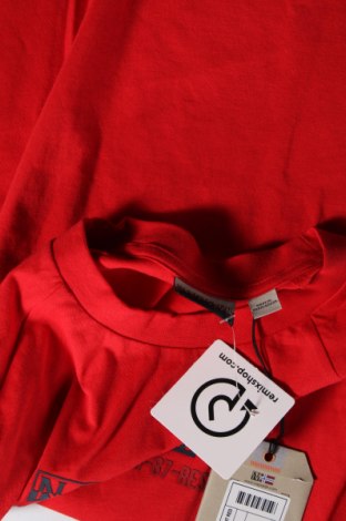 Herren T-Shirt Napapijri, Größe S, Farbe Rot, Preis € 35,05