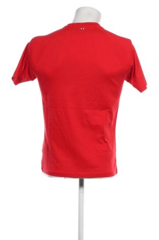 Herren T-Shirt Napapijri, Größe S, Farbe Rot, Preis € 35,05