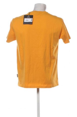 Ανδρικό t-shirt Napapijri, Μέγεθος S, Χρώμα Κίτρινο, Τιμή 35,05 €