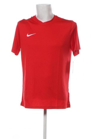 Męski T-shirt Nike, Rozmiar L, Kolor Czerwony, Cena 154,60 zł