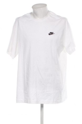 Męski T-shirt Nike, Rozmiar XXL, Kolor Biały, Cena 138,60 zł