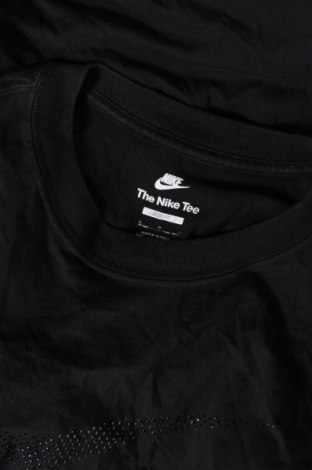 Мъжка тениска Nike, Размер L, Цвят Черен, Цена 52,00 лв.