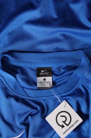 Tricou de bărbați Nike, Mărime L, Culoare Albastru, Preț 65,79 Lei