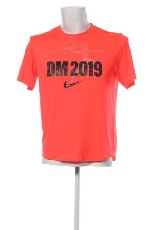 Pánské tričko  Nike, Velikost M, Barva Oranžová, Cena  319,00 Kč
