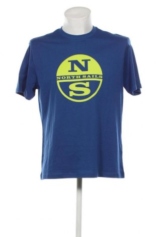 Pánské tričko  North Sails, Velikost L, Barva Modrá, Cena  754,00 Kč