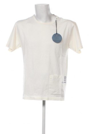 Herren T-Shirt North Sails, Größe L, Farbe Ecru, Preis 26,80 €