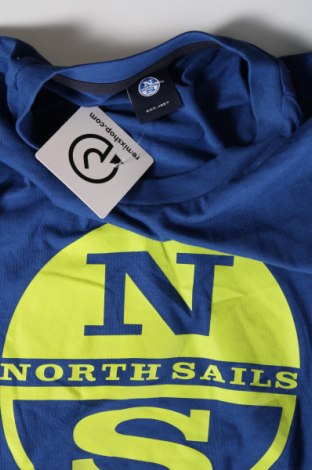 Pánske tričko  North Sails, Veľkosť S, Farba Modrá, Cena  26,80 €