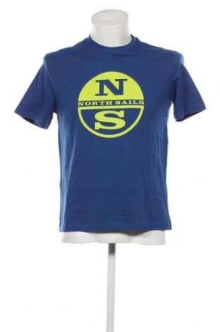 Мъжка тениска North Sails, Размер S, Цвят Син, Цена 42,12 лв.
