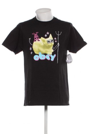 Ανδρικό t-shirt Obey, Μέγεθος M, Χρώμα Μαύρο, Τιμή 26,80 €