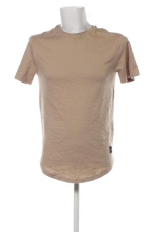 Ανδρικό t-shirt Only & Sons, Μέγεθος XS, Χρώμα  Μπέζ, Τιμή 5,30 €