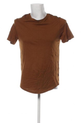 Ανδρικό t-shirt Only & Sons, Μέγεθος M, Χρώμα Καφέ, Τιμή 6,83 €