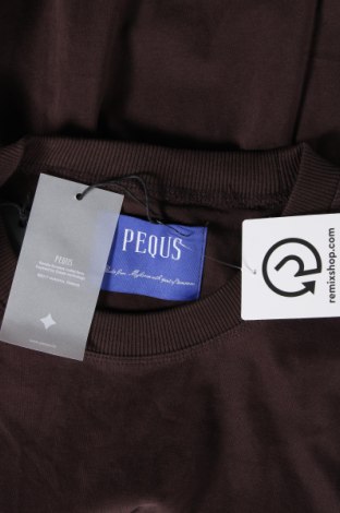Ανδρικό t-shirt PEQUS, Μέγεθος L, Χρώμα Καφέ, Τιμή 26,00 €