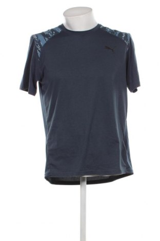 Мъжка тениска PUMA, Размер L, Цвят Син, Цена 56,26 лв.