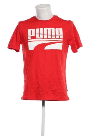 Мъжка тениска PUMA, Размер M, Цвят Червен, Цена 42,34 лв.