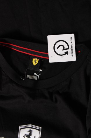 Мъжка тениска Ferrari X Puma, Размер S, Цвят Черен, Цена 52,00 лв.