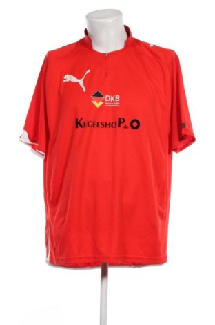 Мъжка тениска PUMA, Размер 3XL, Цвят Червен, Цена 19,40 лв.