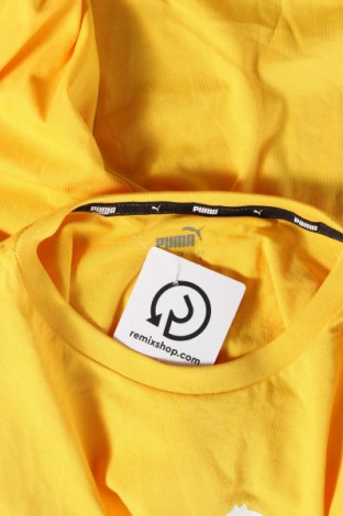 Herren T-Shirt PUMA, Größe S, Farbe Gelb, Preis 26,61 €