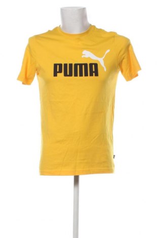 Мъжка тениска PUMA, Размер S, Цвят Жълт, Цена 51,62 лв.