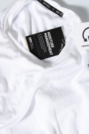 Мъжка тениска PUMA, Размер S, Цвят Бял, Цена 58,00 лв.