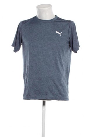 Herren T-Shirt PUMA, Größe M, Farbe Blau, Preis 13,92 €