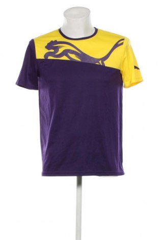 Мъжка тениска PUMA, Размер M, Цвят Многоцветен, Цена 20,00 лв.