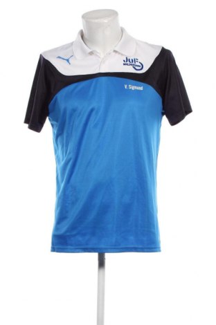 Pánske tričko  PUMA, Veľkosť L, Farba Modrá, Cena  11,34 €