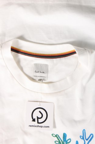 Мъжка тениска Paul Smith, Размер M, Цвят Бял, Цена 105,00 лв.