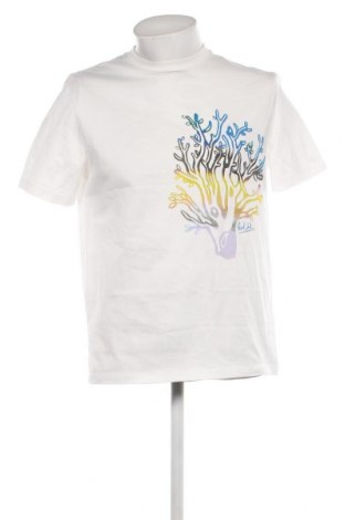 Herren T-Shirt Paul Smith, Größe M, Farbe Weiß, Preis 54,12 €