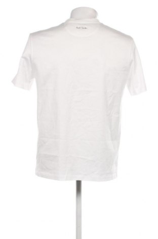 Pánske tričko  Paul Smith, Veľkosť M, Farba Biela, Cena  54,12 €