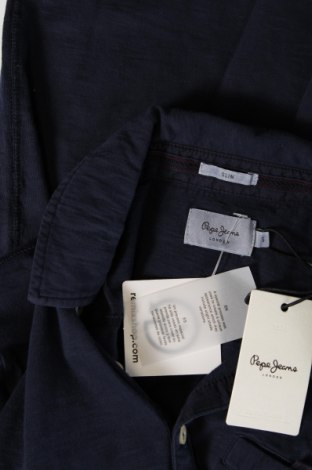Мъжка тениска Pepe Jeans, Размер S, Цвят Син, Цена 47,84 лв.