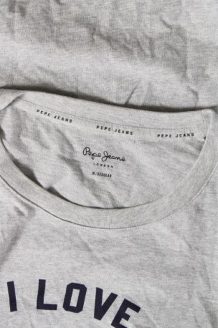 Ανδρικό t-shirt Pepe Jeans, Μέγεθος M, Χρώμα Γκρί, Τιμή 19,03 €