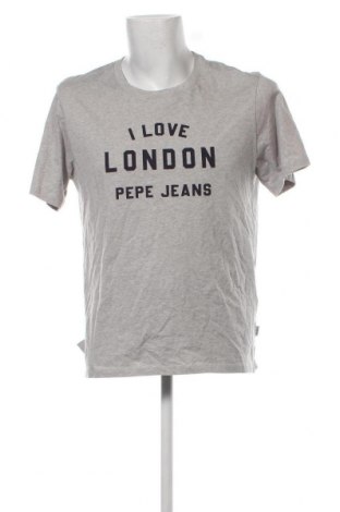 Ανδρικό t-shirt Pepe Jeans, Μέγεθος M, Χρώμα Γκρί, Τιμή 20,37 €