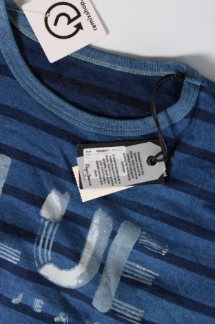 Herren T-Shirt Pepe Jeans, Größe S, Farbe Blau, Preis 19,30 €