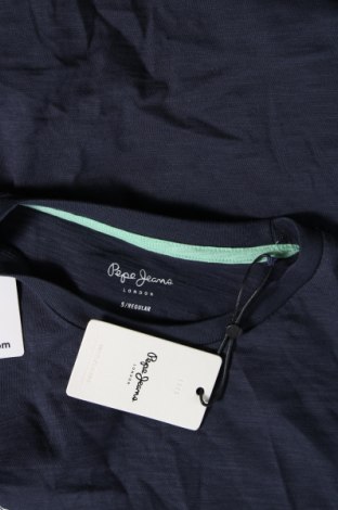Herren T-Shirt Pepe Jeans, Größe S, Farbe Blau, Preis 26,80 €