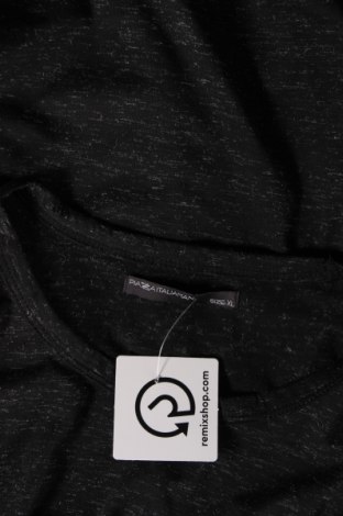 Tricou de bărbați Piazza Italia, Mărime XL, Culoare Negru, Preț 42,76 Lei
