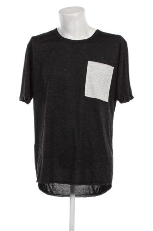 Tricou de bărbați Piazza Italia, Mărime XL, Culoare Negru, Preț 41,48 Lei