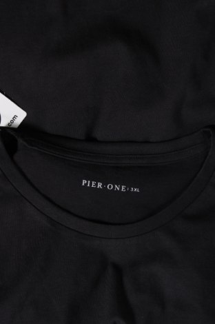 Ανδρικό t-shirt Pier One, Μέγεθος 3XL, Χρώμα Μαύρο, Τιμή 10,82 €