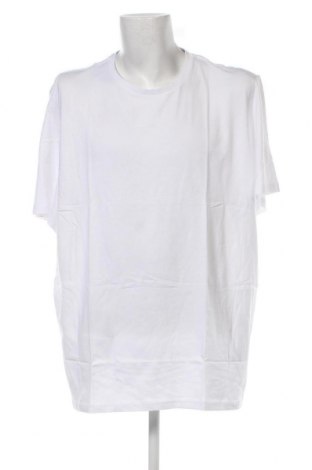Мъжка тениска Pier One, Размер 5XL, Цвят Бял, Цена 19,11 лв.