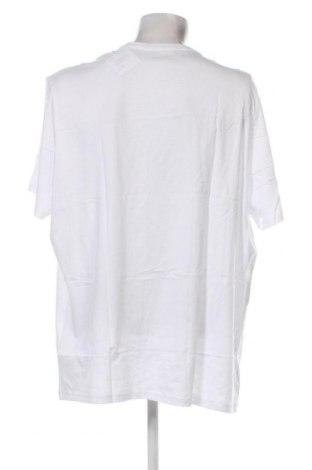 Męski T-shirt Pier One, Rozmiar 5XL, Kolor Biały, Cena 47,57 zł