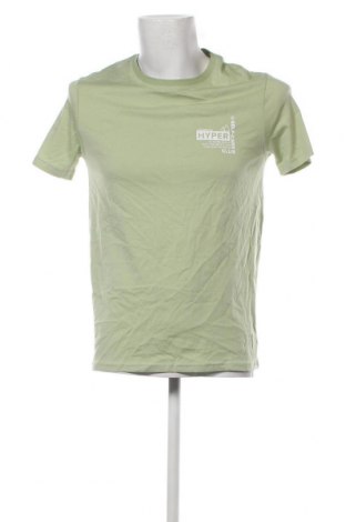 Мъжка тениска Pier One, Размер S, Цвят Зелен, Цена 21,00 лв.