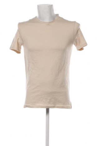 Ανδρικό t-shirt Pier One, Μέγεθος S, Χρώμα  Μπέζ, Τιμή 7,36 €